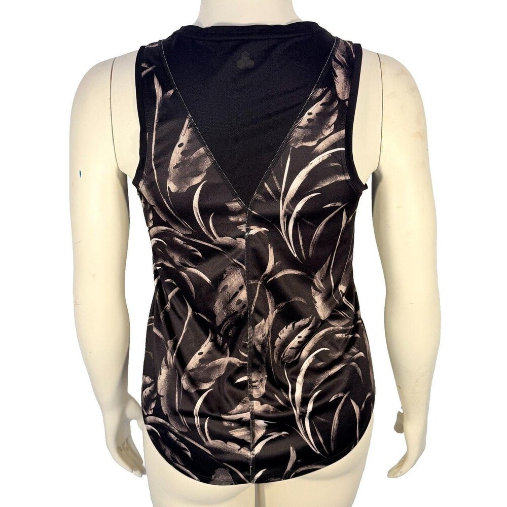 Tek Gear Women's Black and Grey Vest - Picture 4 of 7